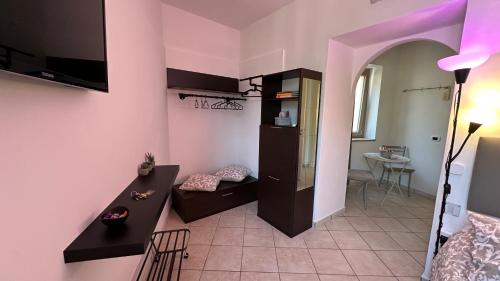 TV a/nebo společenská místnost v ubytování Amly's Room