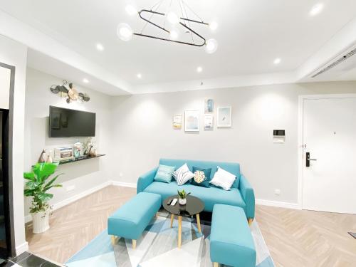 Μια τηλεόραση ή/και κέντρο ψυχαγωγίας στο Luxury Apartment Altara