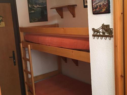 Studio Chaleureux 3 Pers. avec Balcon Expo Sud/Ouest, Proche Navettes et Village