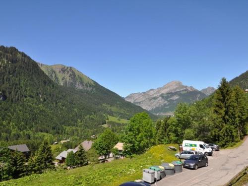Appartement Châtel 4 pers, balcon, parking, animaux admis