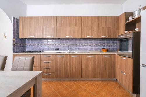Η κουζίνα ή μικρή κουζίνα στο Bella Stabia Rooms