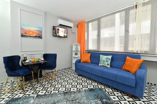 Ruang duduk di İstanbul Port Hotel