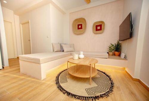 Ruang duduk di Terra Holiday #2
