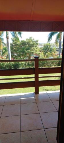 Balkoni atau teres di Hotel Thermas Bonsucesso