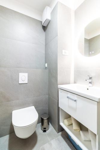 Phòng tắm tại Design Apartment Split
