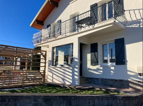 Roz - Appartement Gérardmer vue pistes avec terrasse