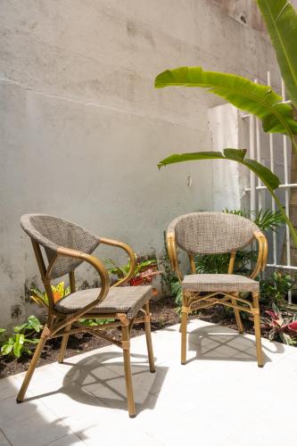 Сад в Casa Bustamante Hotel Boutique