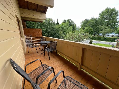 Balcone o terrazza di Haus Imbachhorn Summer Card included