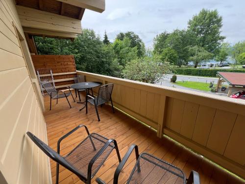 Balcone o terrazza di Haus Imbachhorn Summer Card included
