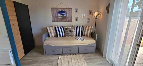 Et opholdsområde på La CAMPA CAZALINE