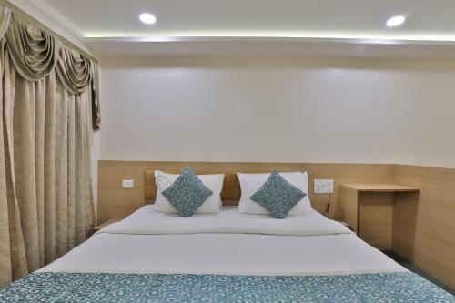 Cama o camas de una habitación en Hotel Yadgar