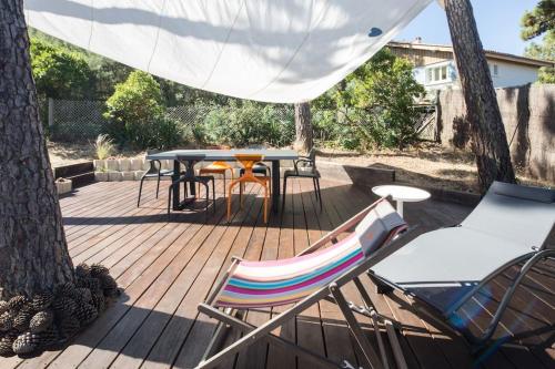 Maison à l'océan plage sud