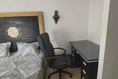 Postel nebo postele na pokoji v ubytování Belle maison bon prix