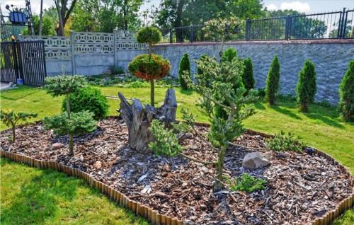 Κήπος έξω από το Pet Friendly Home In Witnica Chojenska