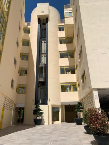 Το κτήριο όπου στεγάζεται  το διαμέρισμα