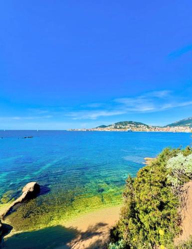 Ravissant T2 en entrée de ville climatisation et parking gratuit