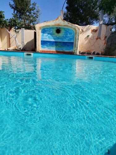 Πισίνα στο ή κοντά στο Villa Su Navru