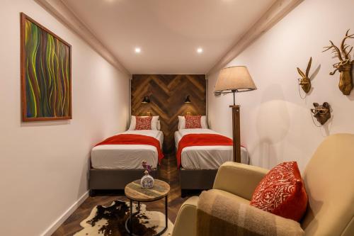 Palace district luxury apartment 1088 Budapest, Krúdy Utca 11 kép - 3