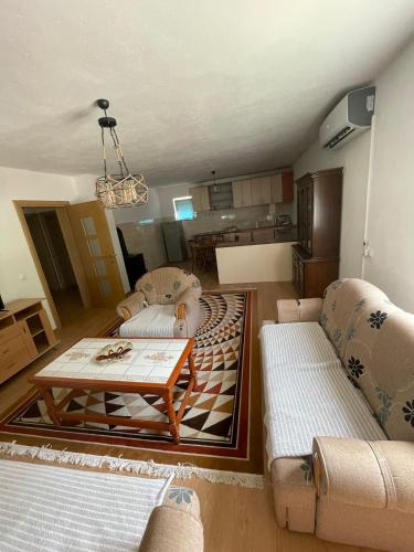 Χώρος καθιστικού στο Guest House Milla