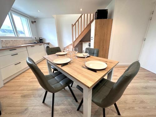 Bel appartement vue mer ETEL