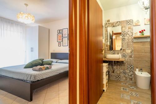 Koupelna v ubytování San Marco Bed&Garden