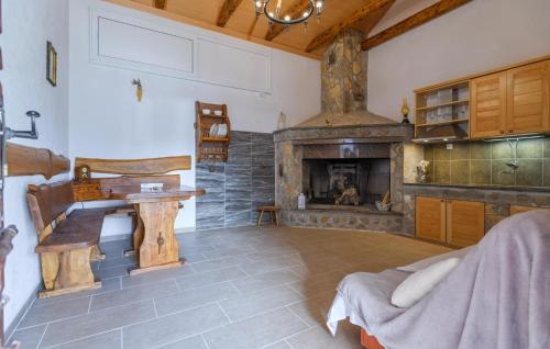 Η κουζίνα ή μικρή κουζίνα στο 3 Bedroom Pet Friendly Home In Medvida