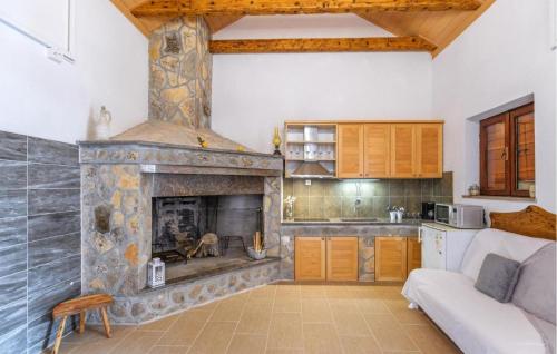 Η κουζίνα ή μικρή κουζίνα στο 3 Bedroom Pet Friendly Home In Medvida