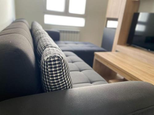 Ruang duduk di Adoracte 4 Mieres Apartamentos