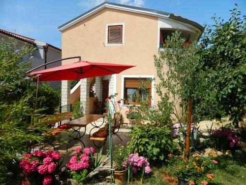 Fazana local family apartment A1