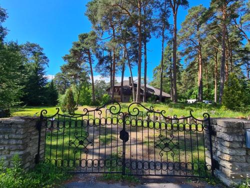 Zahrada ubytování Vabaduse Guesthouse