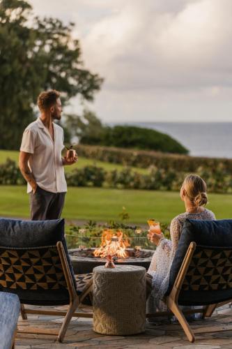 Hosté ubytování The Ritz-Carlton Maui, Kapalua