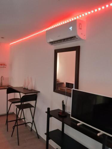 Studio saint tropez avec place parking