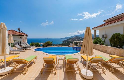 Billede fra billedgalleriet på Gizem Aparts i Kalkan