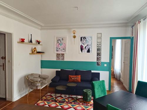 38 m2 - Métro 4 à 5 min - Proche Paris