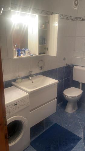 Koupelna v ubytování Apartment Marijeta Makarska