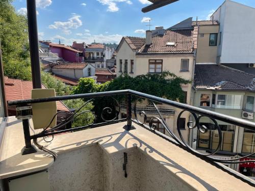 Μπαλκόνι ή βεράντα στο Kapana Plovdiv