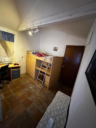 Køkken eller tekøkken på Casa del Músico