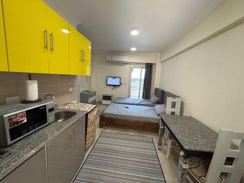 Küche/Küchenzeile in der Unterkunft Princess resort 307