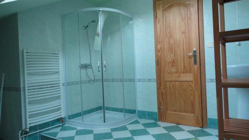 Ванна кімната в Holiday house Morávkovi