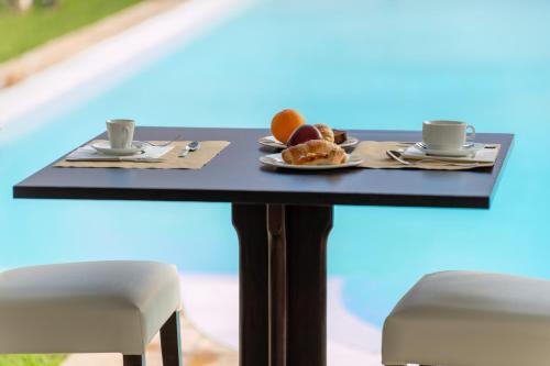 Mad på hotellet eller i nærheden