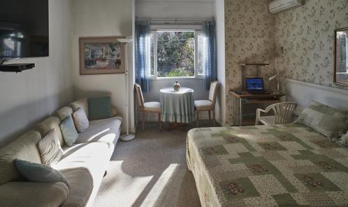 Χώρος καθιστικού στο B&B El Olivar