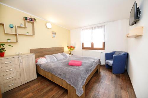 Cama o camas de una habitación en Rendezvous