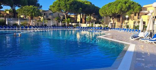 Résidence Odalys Cap d'Agde - Piscine chauffée, clim, plage, parking privé, terrasse