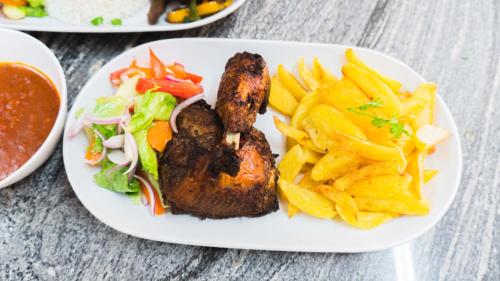 Jídlo v bed and breakfast nebo okolí