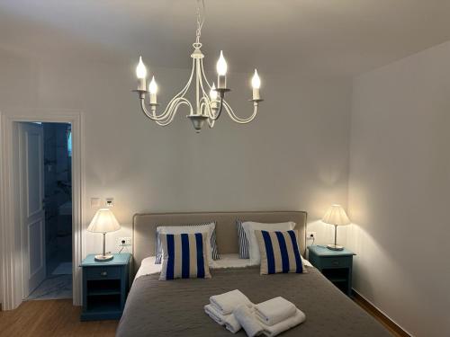 Postel nebo postele na pokoji v ubytování Bed & Breakfast Lupis