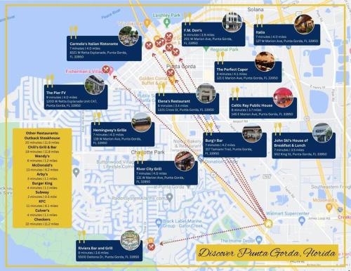 プンタ・ゴーダにあるEntire Punta Gorda Home Sleeps 7 Close to US-41 & I-75のギャラリーの写真