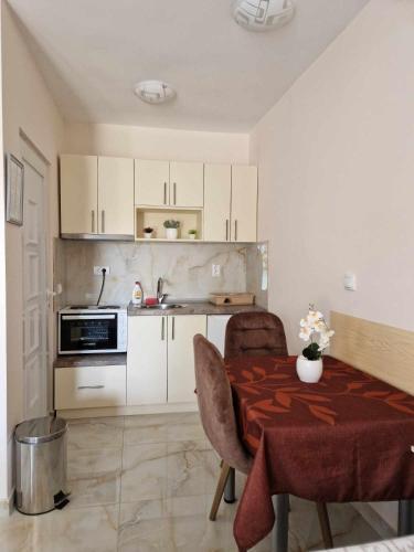 Una cocina o cocineta en Apartmani Nataly M