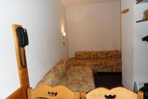 Photo de la galerie de l'établissement Residence 3000 Bail - Studio pour 4 Personnes 33, à Mâcot La Plagne