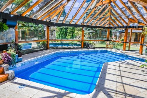 Swimmingpoolen hos eller tæt på Hotel & Spa La Cheminée