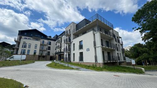 Budova, kde se apartmán nachází